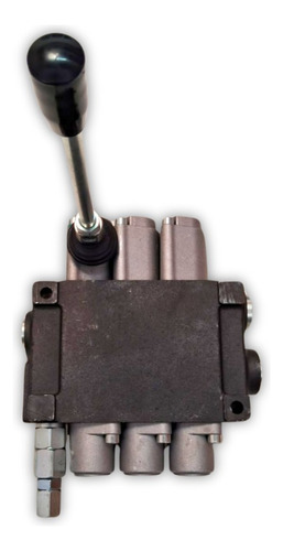 Válvula O Comando Hidráulico Manual 3cuerpos 40lts Monoblock