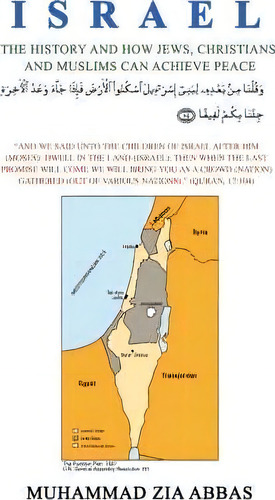 Israel, De Muhammad Zia Abbas. Editorial Iuniverse, Tapa Blanda En Inglés