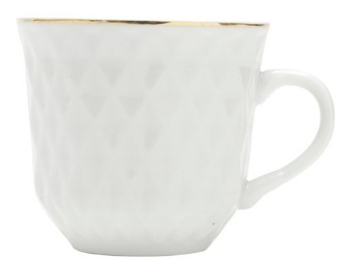 Xícara Para Café De Porcelana - Ideal Para Cantinho Do Café