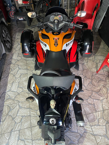 Triciclo Spyder Repsol Rss Can Am