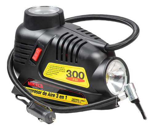 Mini Compresor De Aire 12 V 3 En 1