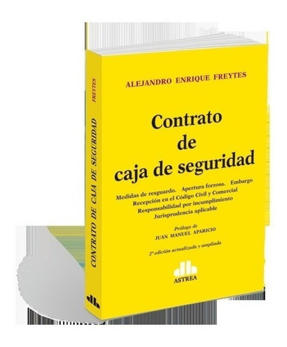 Contrato De Cajas De Seguridad - Freytes, Alejandro E