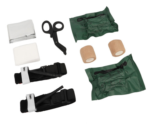 Bolsa De Emergencia Militar, Kit De Primeros Auxilios Y Supe