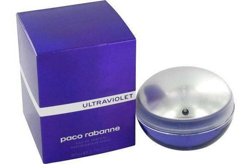 Edp De 80 Ml Ultraviolet Woman Por Paco Rabanne Para Mujer