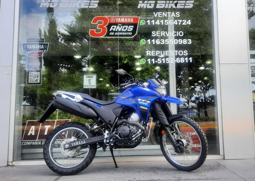 Yamaha Xtz 250 Abs 0km  Año 2024 Mg Bikes