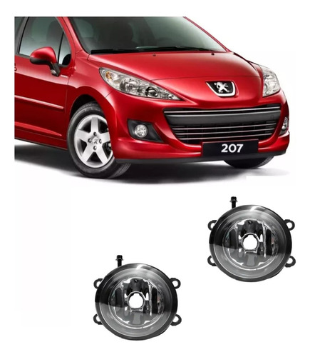 Juego Faro Peugeot 207 2008 2009 2010 2011 2012 2013 Xr Xrd