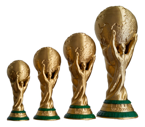 Copa Del Mundo 25cm Impresa En 3d Fifa World Cup