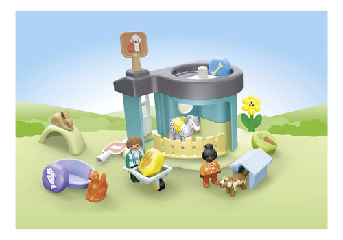 Playmobil Junior: Casa De Animales 71690