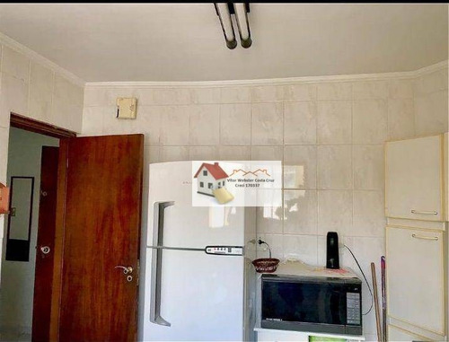 Imagem 9 de 12 de Apartamento À Venda, 92 M² Por R$ 350.000,00 - Boqueirão - Praia Grande/sp - Ap0721