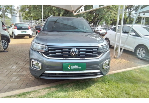 Volkswagen T-Cross 1.4 250 TSI TOTAL FLEX HIGHLINE AUTOMÁTICO