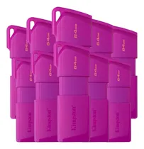 Comprar Kit 25 Memorias Usb Kingston 64gb 3.2 Data Kc-u2l64-7lp