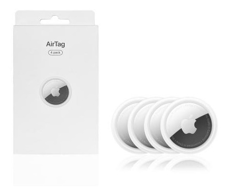 Imagen 2 de 3 de Airtag Pack X 4 Unidades - Sellado