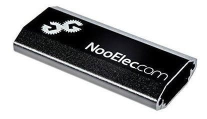 Accesorio Pc Nooelec Carcasa Aluminio Emi Shield Negro