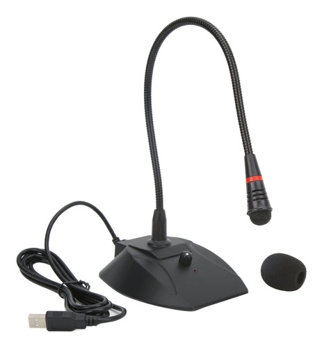 Accesorio Camara Rvsky Microfono Usb Altavoz Estudio Cable