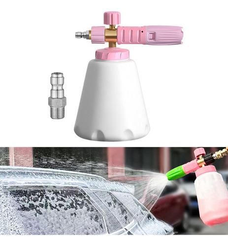 Rociador De Jabón De Espuma De Lavado De Autos 1000 Ml