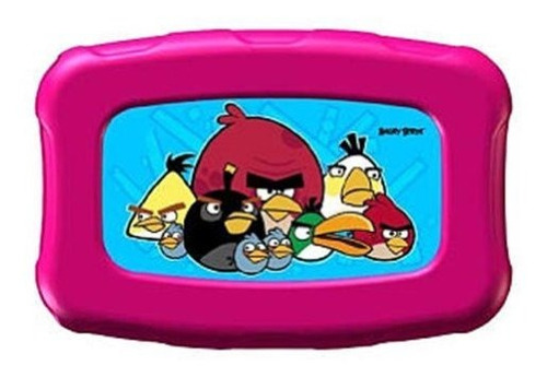 Tabeo Rovio Angry Birds Kid Proof Case (rosa)