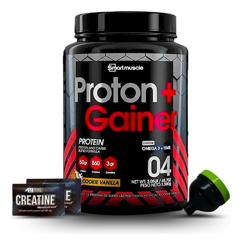 Proteina Proton Gainer+creatina