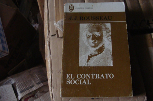 El Contrato Social , Año 1969 , J. J. Rousseau