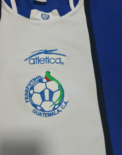 Jersey Atlética Selección De Guatemala 100% Chapín Talla L