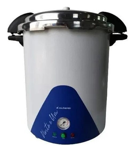 Volaremed Autoclave 21 Litros Veterinaria Clinica Odontológica Anvisa 110V/220V