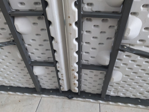 Imagen 8 de 9 de Mesa Rectangular 100% Plegable Para Rrestaurant 2,44 Metros