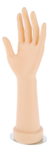 Mano Femenina Modelo Relojes Guantes Soporte Pantalla