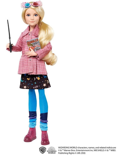 Muñeca Harry Potter Luna Lovegood