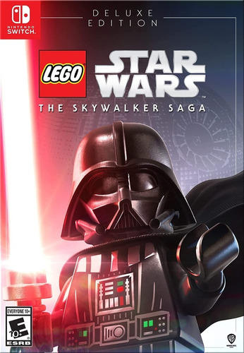 Lego Star Wars The Skywalker Saga Deluxe Fisico Switch Ade