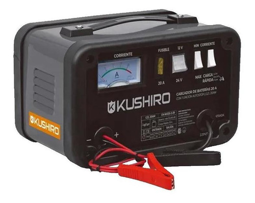 Cargador De Bateria Kushiro 12/24v 20 Amp Kushiro Gzl 20 Am