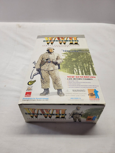 Muñeco Soldado Alemán Escala 1/6 Dragon Models Ucrania 1943