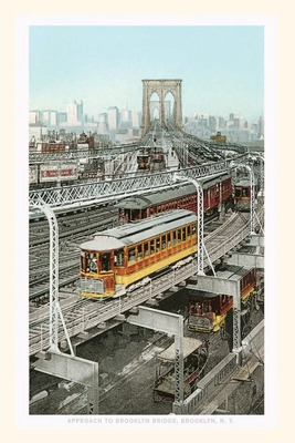 Libro Vintage Journal Elevated Train, New York City - Fou...