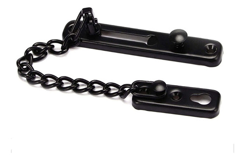 W 2 Piezas Cadena Antirrobo Cadena De Seguridad Para Puertas