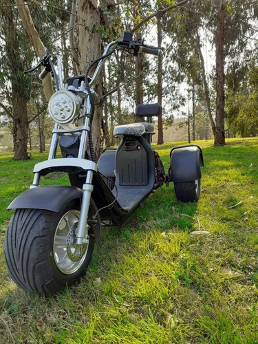 Imagen 11 de 15 de Triciclo Moto Eléctrica Tricoco Citycoco - Trike Uruguay