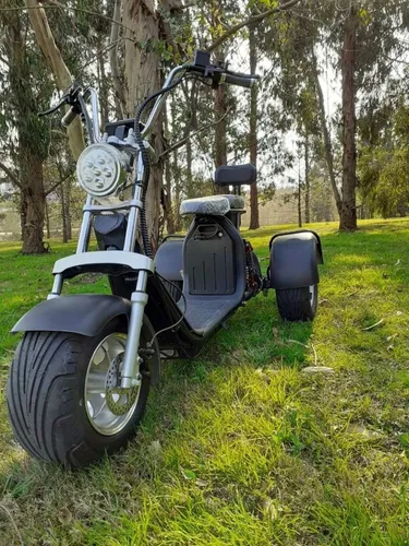 Triciclo Moto Eléctrica Tricoco Citycoco - Trike Uruguay