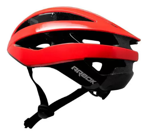 Capacete Ciclismo Arbok Evo S-352 Speed Mtb Ajuste Cor Vermelho/Preto Tamanho G 58-61