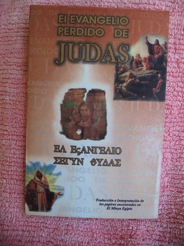 El Evangelio Perdido De Judas Cpx429