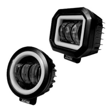 Faro Led Tipo Taquito Universal 3.5 Pulgadas Jr-s30w Par