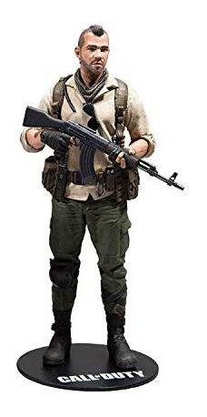 Boneco De Ação Da Novela Call Of Duty Da Mcfarlane Toys