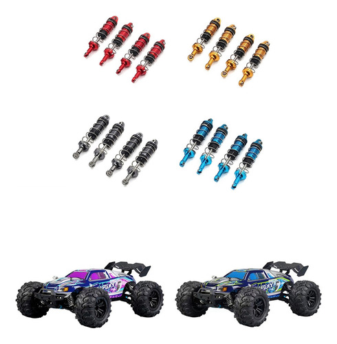 Amortiguador De Metal For Scy 16101 16102 16103 1/16 Rc Car