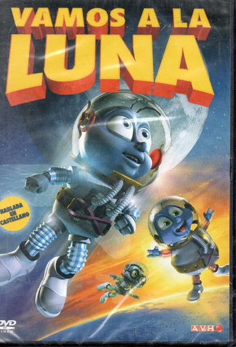 Vamos A La Luna - Dvd Nuevo Original Cerrado - Mcbmi
