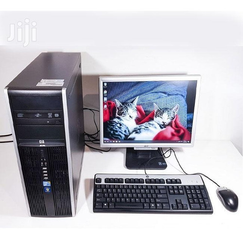Pc Dell Hp Dual Core 4gb De Ram Disco 160 Gb Dvd Monitor 17 (Reacondicionado)