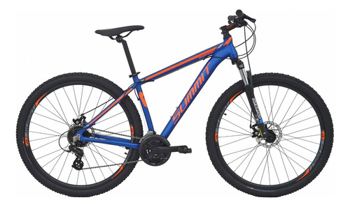 Mountain bike Summit Bikes Scafell  2021 R29 L 27v frenos de disco mecánico cambios LTWOO color azul