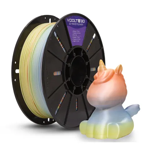 Pla rainbow