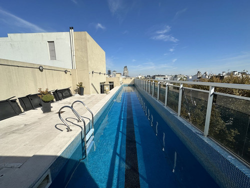 Mono Ambiente 38m2 Palermo Hollywood C/ Balcón Y Amenities
