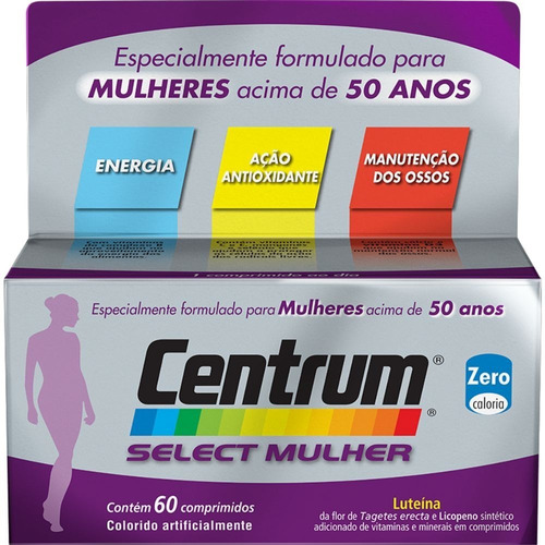 Centrum Select Mulher C/ 60 Comprimidos