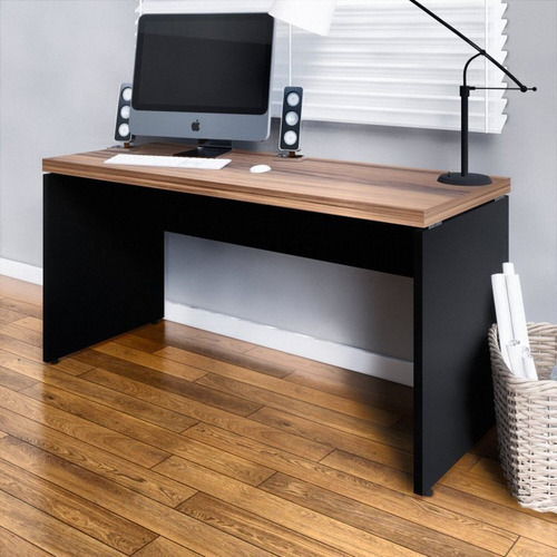 Mesa De Escritório Em L 150cmx150cm + Gaveteiro Wt
