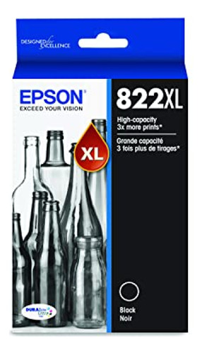 Tinta De Impresora  Epson 822 Durabrite Ultra Ink Cartucho N