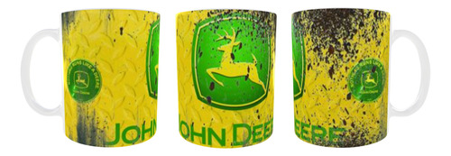 Tazón John Deere Para Los Amantes Del Campo