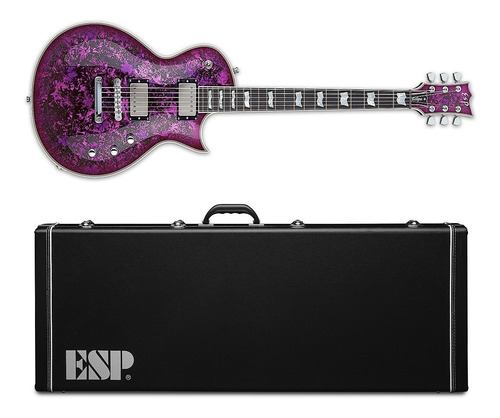 Esp Original Series Eclipse Custom Emg's Purple Peel 2020