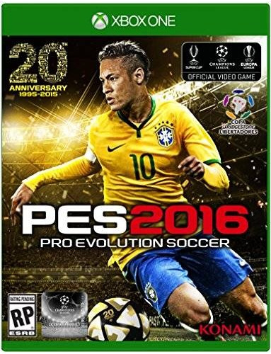 Pro Evolution Soccer 2016 - Xbox One Standard Edition